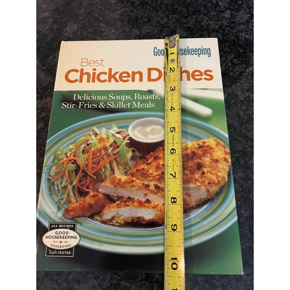 VTG‎ Good Housekeeping Best Chicken Dishes Cookbook Recipes Spiral Bound 2005
